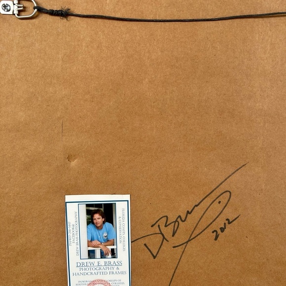 Original Photograph in a reclaimed wood frame by Artist, Drew E. Brass - Picture 4 of 11